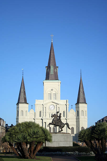 istock St Louis Cathedral New Orleans 172862287