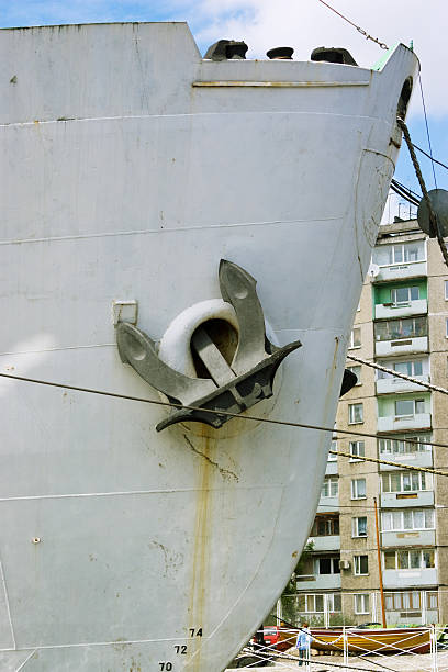 Ship in the port