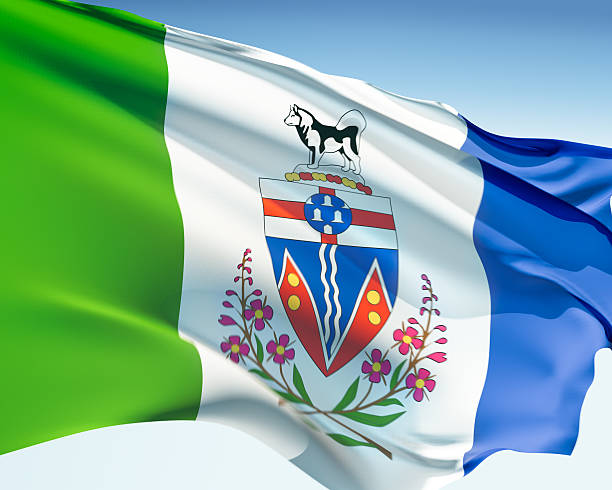 istock Flag of Yukon 172862661