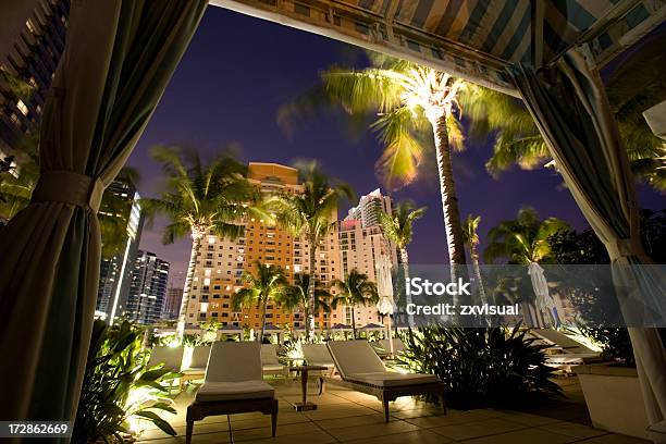 Cabaña De Miami Foto de stock y más banco de imágenes de Arquitectura - Arquitectura, Arquitectura exterior, Arte Decó
