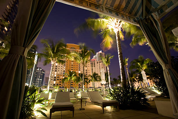 istock Four Seasons Miami Cabana 172862669