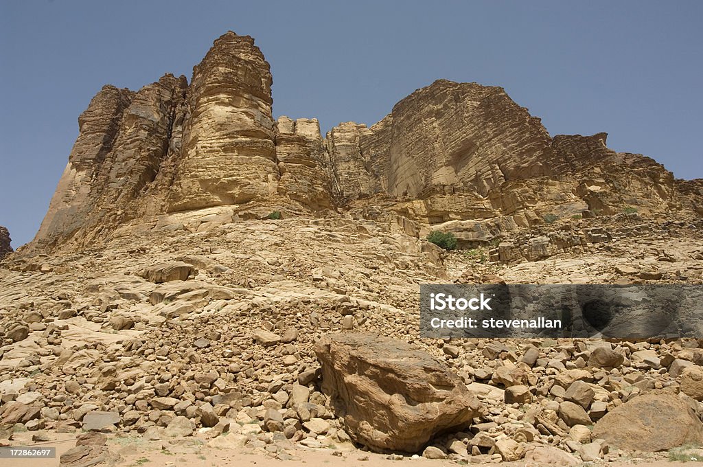 Wadi Rum - Foto de stock de Areia royalty-free