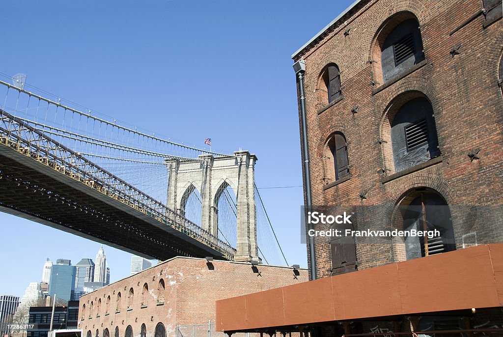 Do Brooklyn - Foto de stock de Antigo royalty-free