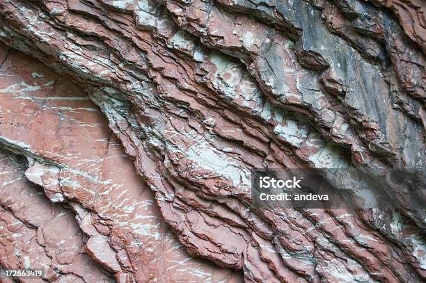 Red Rock - Fotografias de stock e mais imagens de Ao Ar Livre - Ao Ar Livre, Efeito Texturado, Estéril