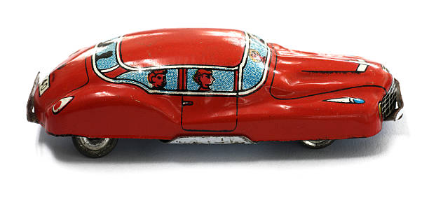 istock vintage red toy car 172863739