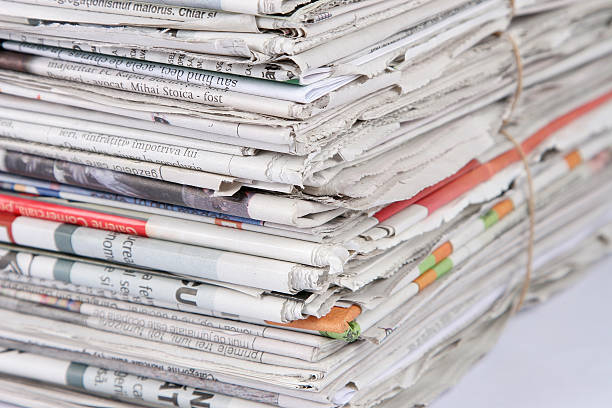 istock pile of newspaper 172863740