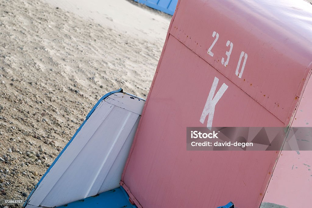 Пляжный стул число K 230 - Стоковые фото Без людей роялти-фри