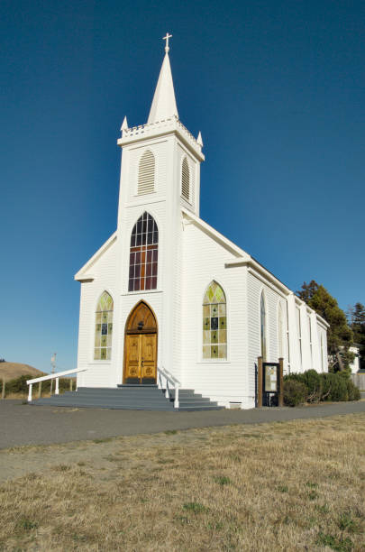 istock Community Church Bodega California 172863785