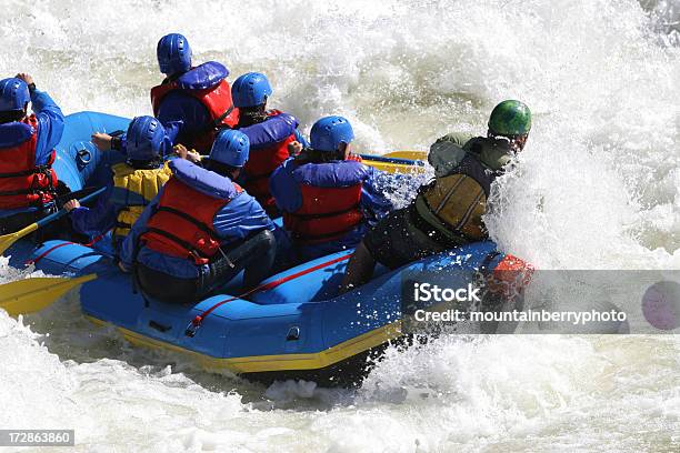 Foto de Whitewater e mais fotos de stock de Andar de Chalana - Andar de Chalana, Atividades ao Ar Livre, Aventura