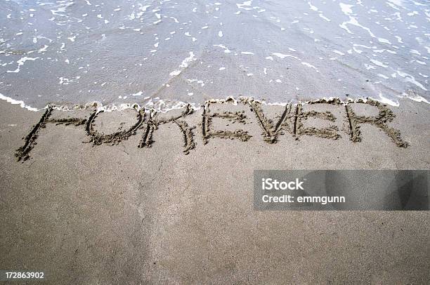 Nothing Lasts Forever Stock Photo - Download Image Now - Eternity, Stability, Beach