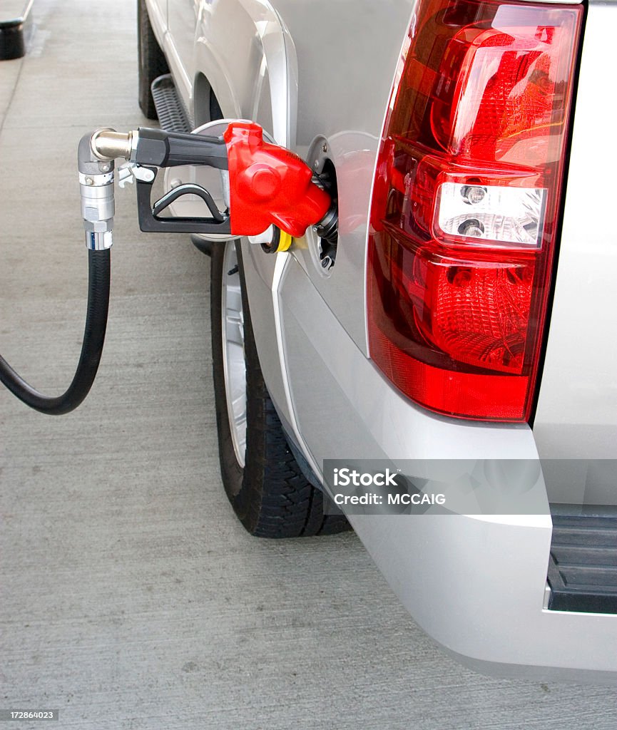 Bomba de combustível (nº 2 da série - Foto de stock de Posto de gasolina royalty-free