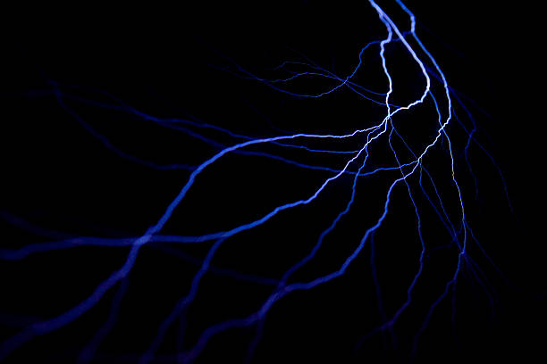 Lightning Bolt stock photo