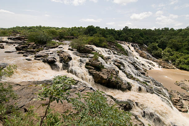 cataratas gurara - nigeria abuja africa rock imagens e fotografias de stock