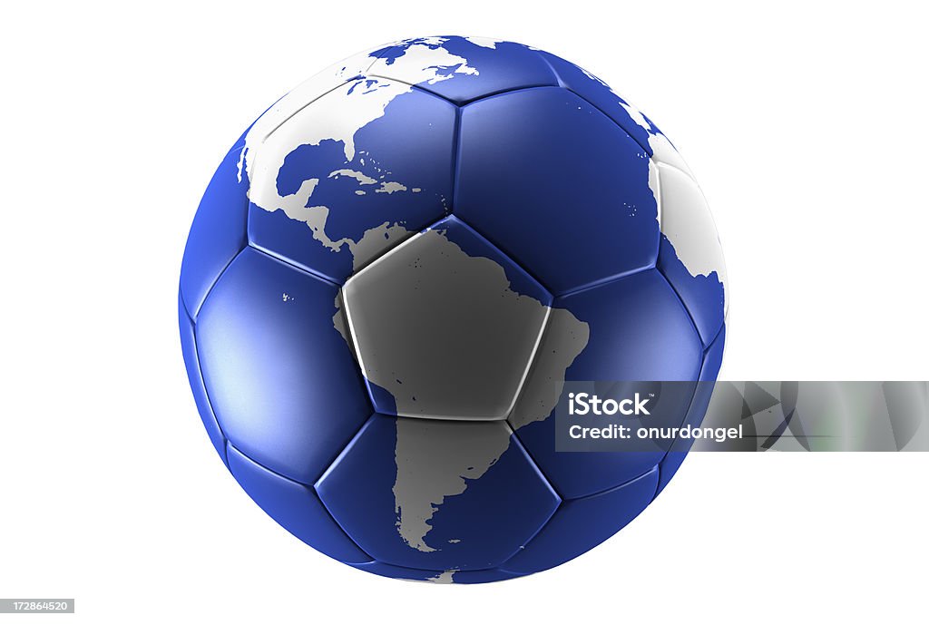 Piłka jest świecie - Zbiór zdjęć royalty-free (Afryka)