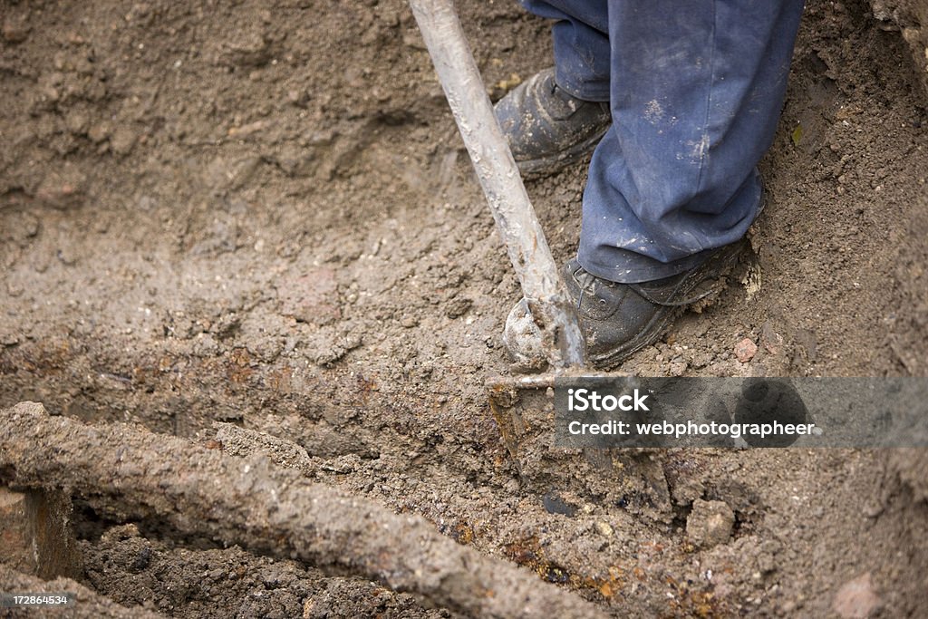 Excavar - Foto de stock de Agujero libre de derechos