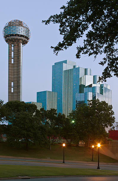 istock Reunion Tower and Hotel at Dallas Texas 172864569