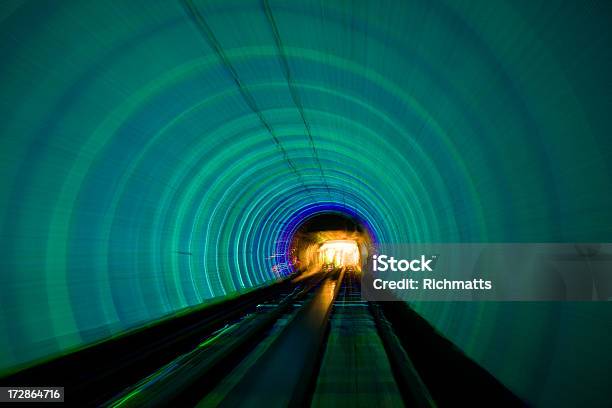 Astrattoshanghai Tunnel - Fotografie stock e altre immagini di Rumore - Rumore, Zen, Accendere (col fuoco)