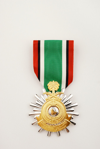 United States Army Arabia Saudita liberación de Kuwait de medallas photo