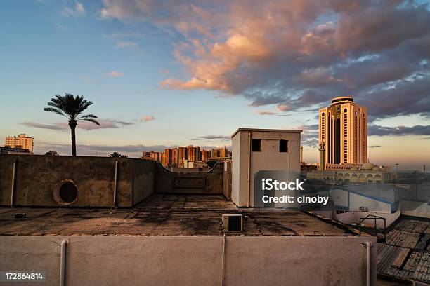 Skyline Of Tripoli Libya Stock Photo - Download Image Now - Libya, Tripoli - Libya, Tree