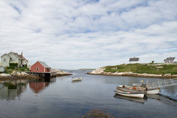 istock old fishing village 172864833
