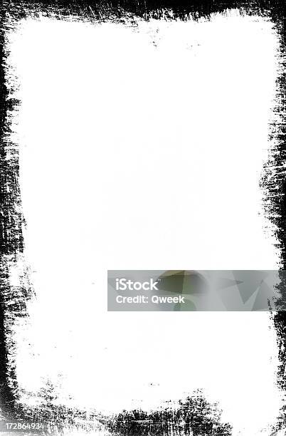 Grungegrenze Stockfoto und mehr Bilder von Abstrakt - Abstrakt, Bildhintergrund, Fotografie