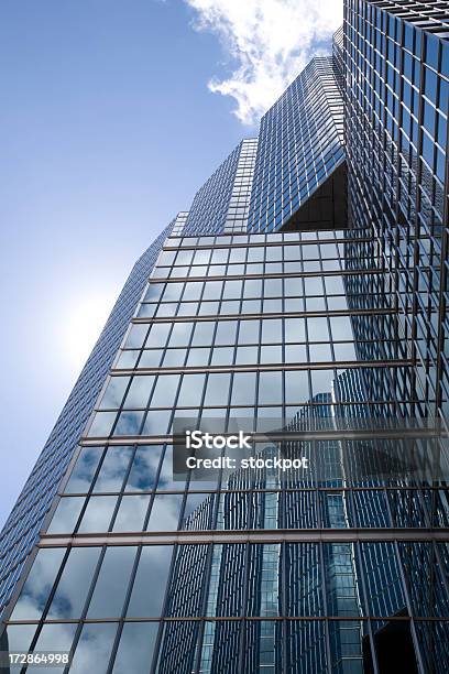 Syscraper 2 Stock Photo - Download Image Now - Architectural Feature, Architecture, Blue