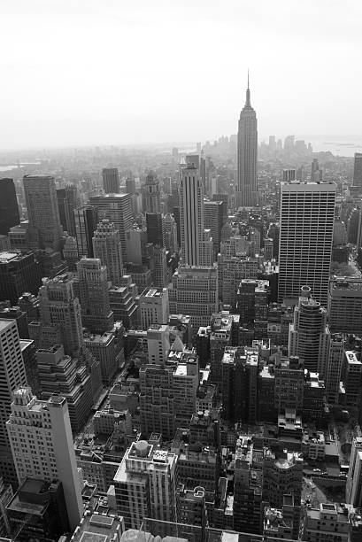 istock Manhattan New York City Vertical Cityscape View 172864999