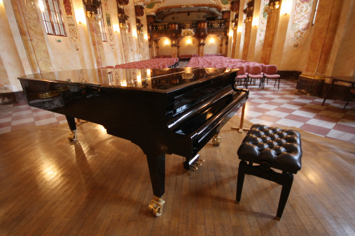 Baroque concert hall