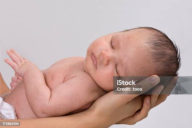 Sleeping Baby Stock Photo - Download Image Now - 0-11 Months, Baby - Human Age, Beautiful People
