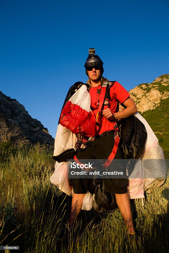 Sky plongeur Portrait - Photo de Adulte libre de droits