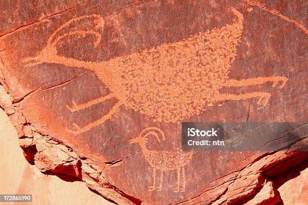 Alten Petroglyph Stockfoto und mehr Bilder von Antike Kultur - Antike Kultur, Archäologie, Arizona