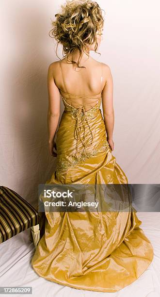 High Fashion Stock Photo - Download Image Now - Back, Back to Front, Beautiful People