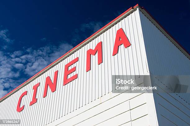 Cinema Building Stock Photo - Download Image Now - Movie Theater, Building Exterior, Facade