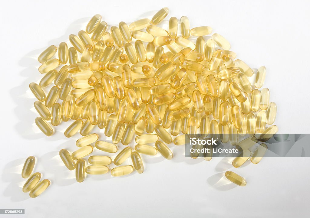 Capsules de Gel - Photo de Beauté libre de droits