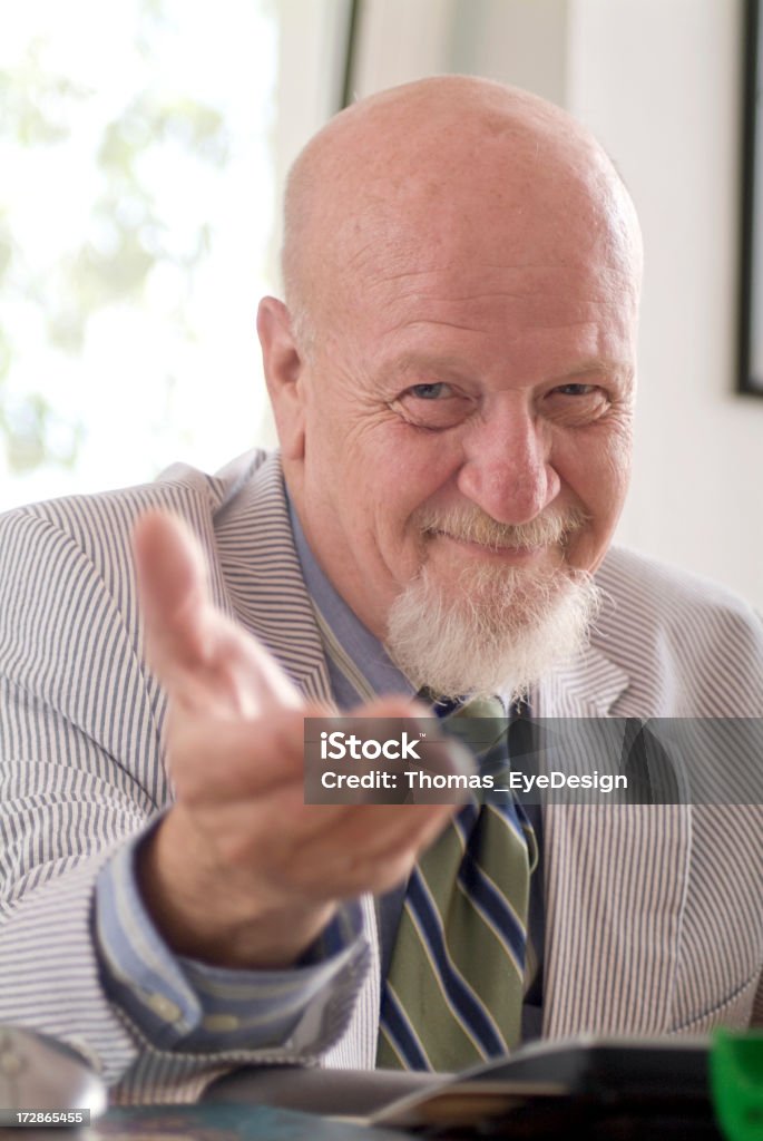 Homme d'affaires Senior actif série - Photo de 65-69 ans libre de droits