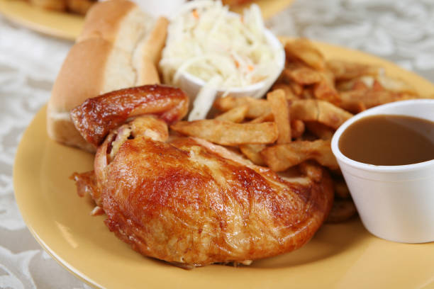 Quart of chicken meal