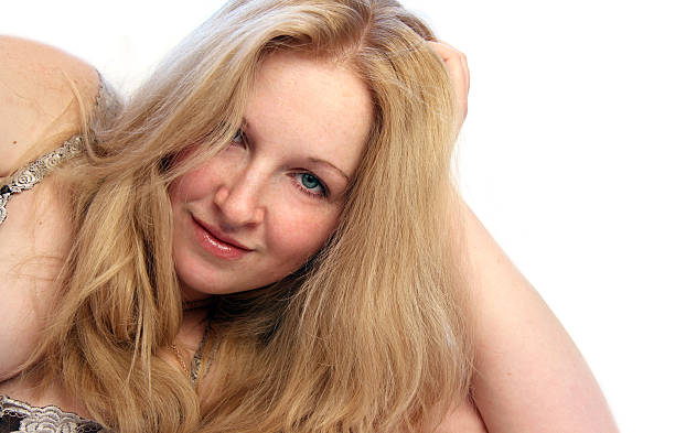 istock Girl whith blond hair 172865736