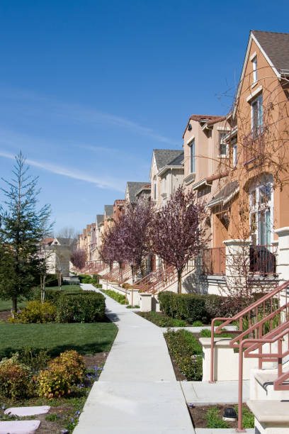 istock Townhomes - San Jose 172865820