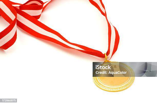 Gold Goldmedaille Stockfoto und mehr Bilder von Auszeichnung - Auszeichnung, Ehre, Erfolg