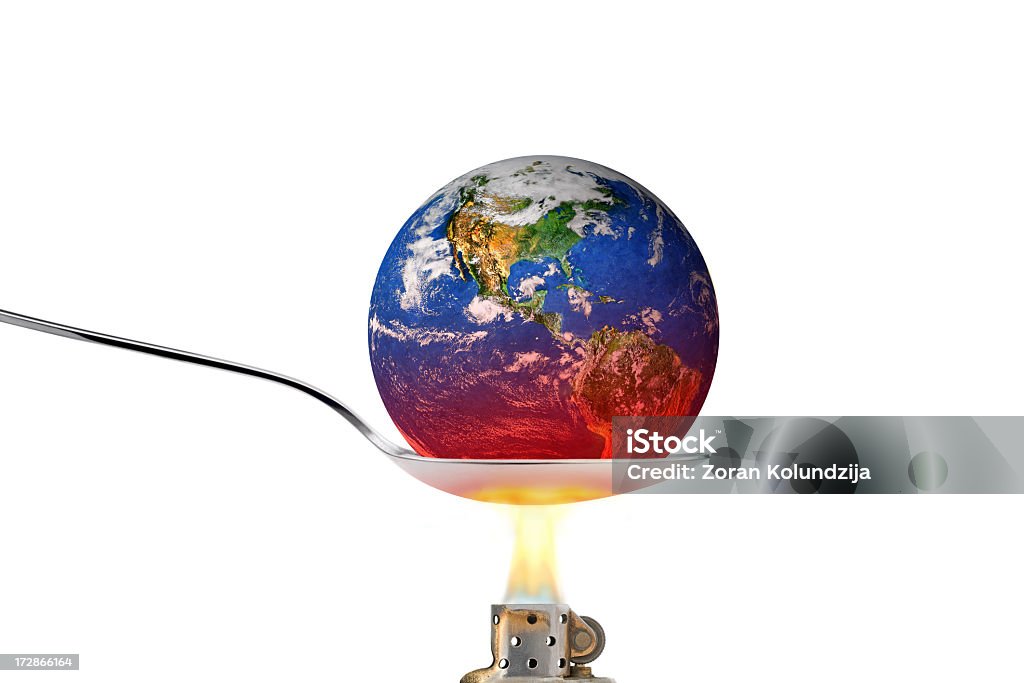 El calentamiento Global - Foto de stock de Globo terráqueo libre de derechos