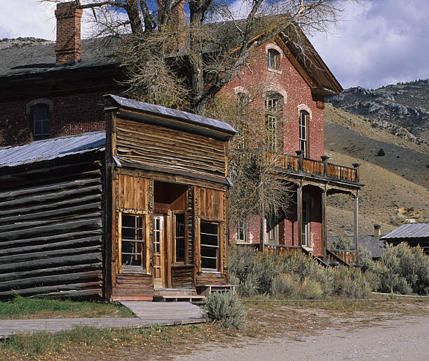istock Abandoned Buildings, Bannack, Montana. 172866199