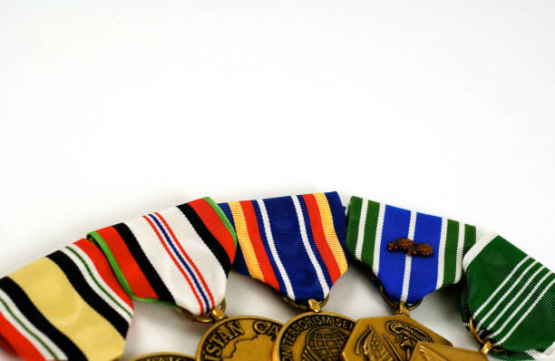 istock Army Merit Service Ribbons 172866277