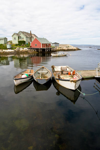 istock old fishing village 172866430