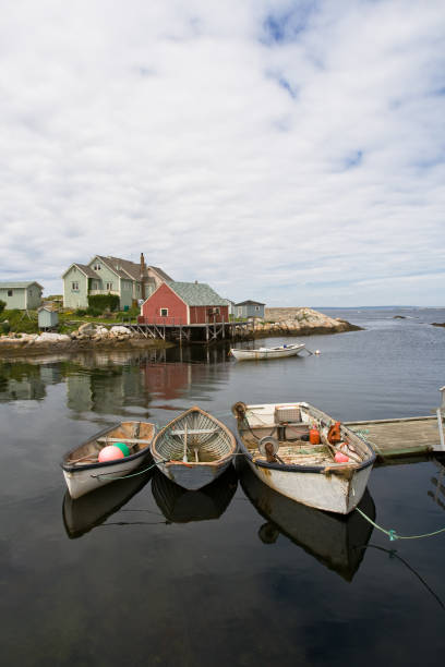 istock old fishing village 172866434