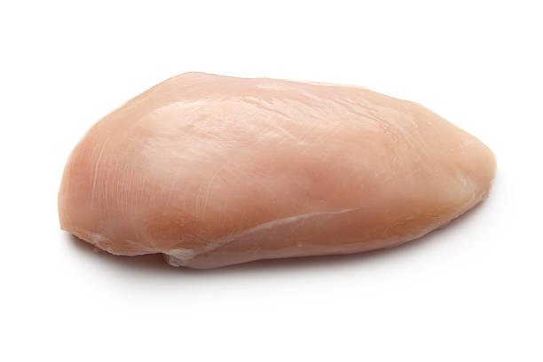 raw chicken fillet