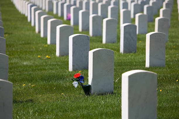istock Fallen Heroes Final Place of Rest 172867051