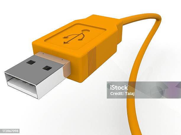 Cable Usb Stock Photo - Download Image Now - Cable, Close-up, Colors