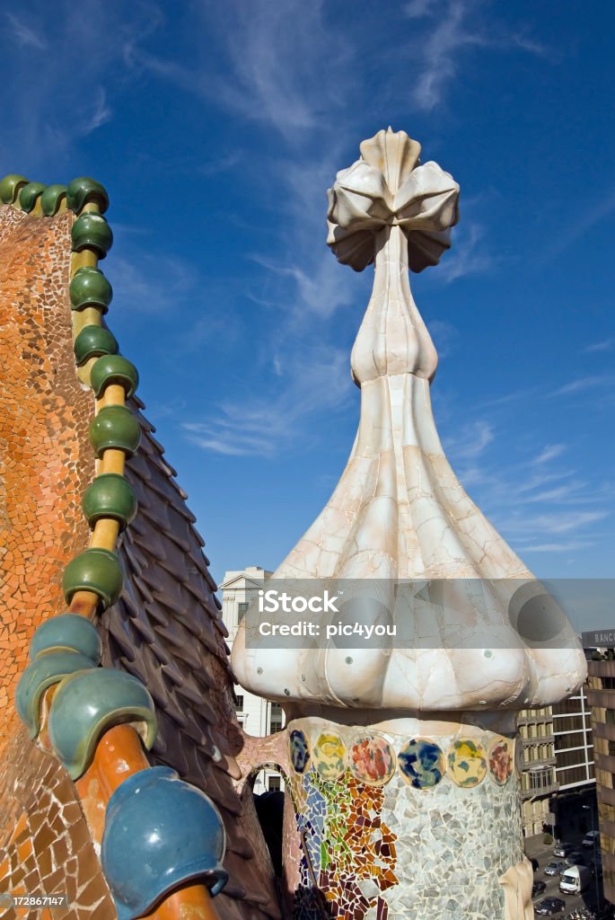 Barcelona - Foto de stock de Abstracto libre de derechos