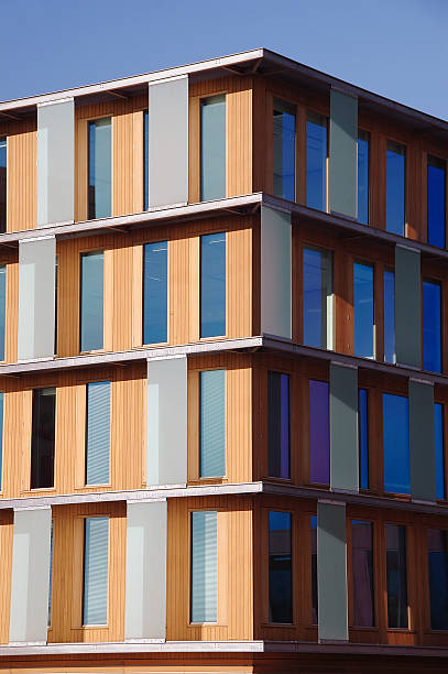 istock Wooden Office building 172867174