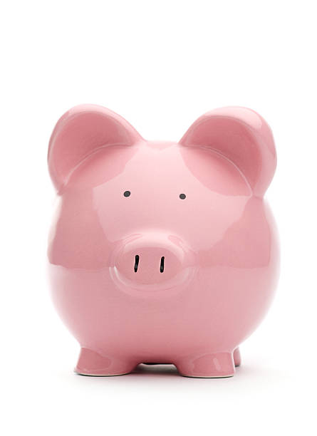 istock A shiny pink ceramic pig piggy bank 172867375